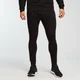 MP Vīriešu Form Slim Fit sporta bikses - Melnas