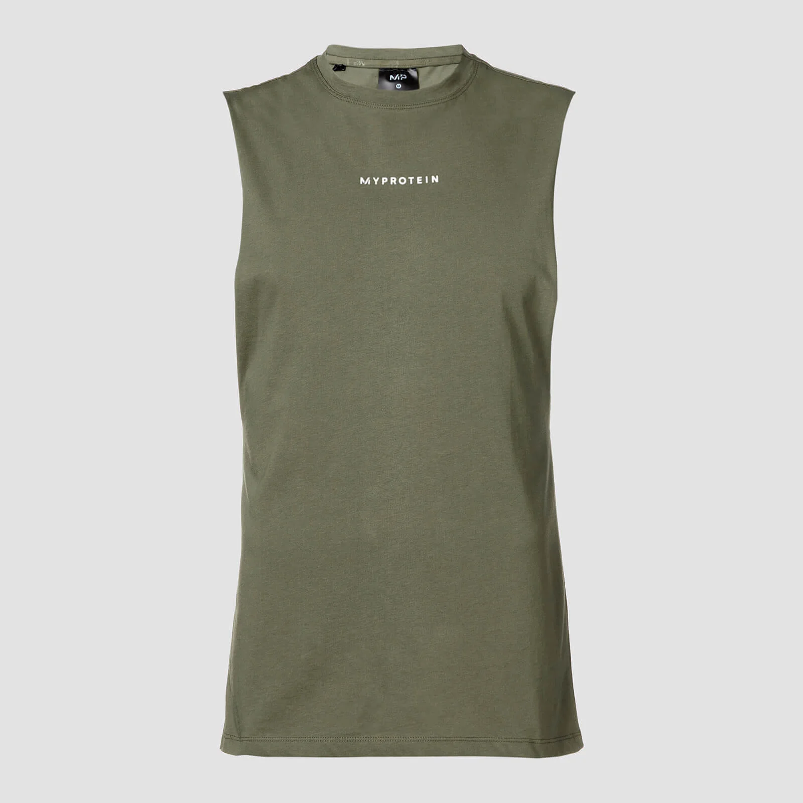 MP Men's Originals Drop Armhole Tank - Combat - XS attēls 1