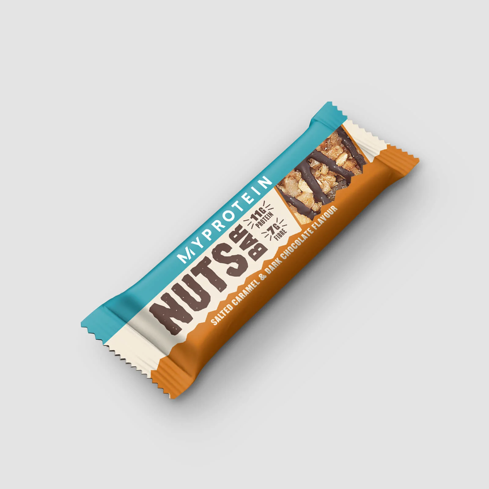 Riekstu tāfelīte (paraugs) - Dark Chocolate & Peanut attēls 1