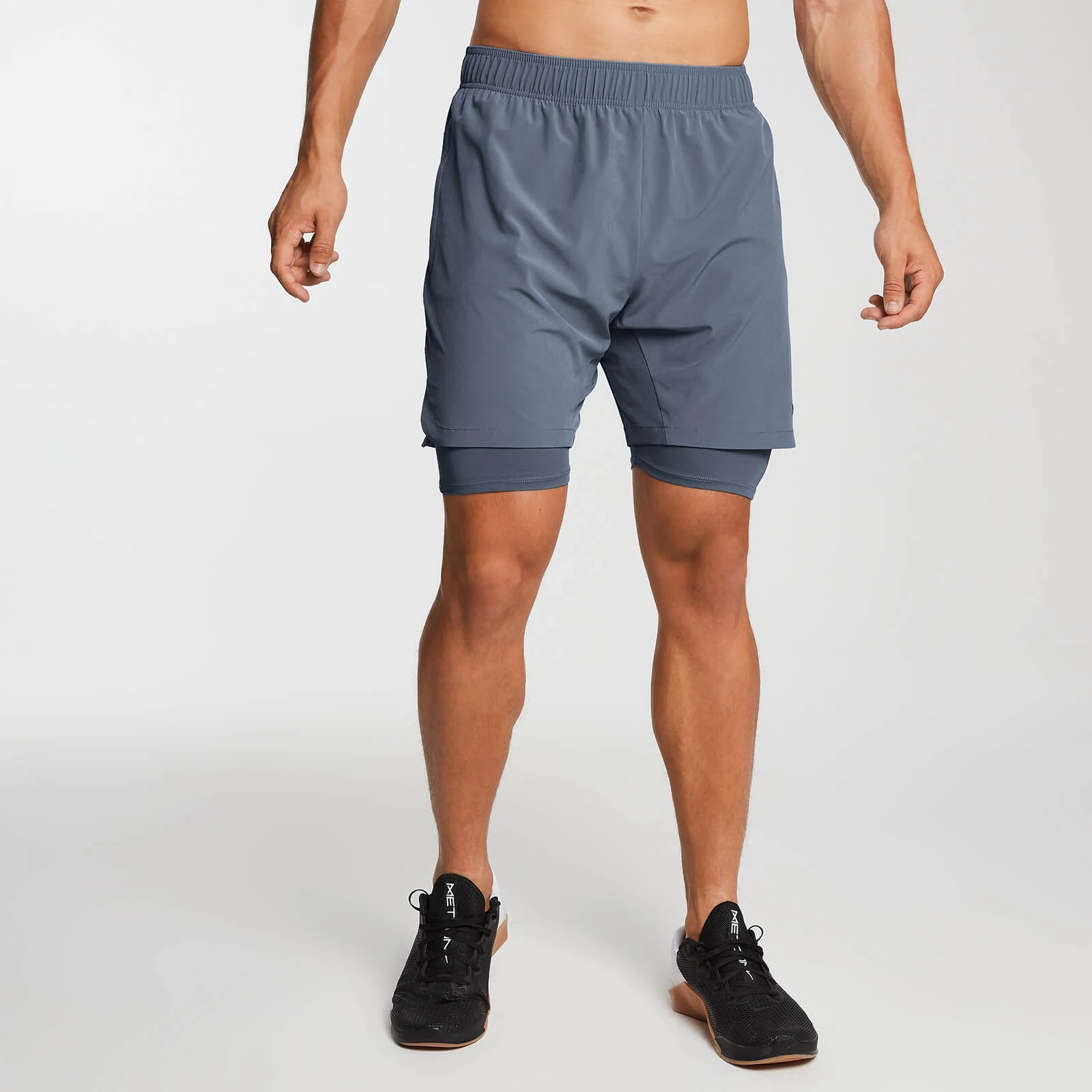 Essential Woven 2-in-1 Training Shorts - Galaxy - XS attēls 1
