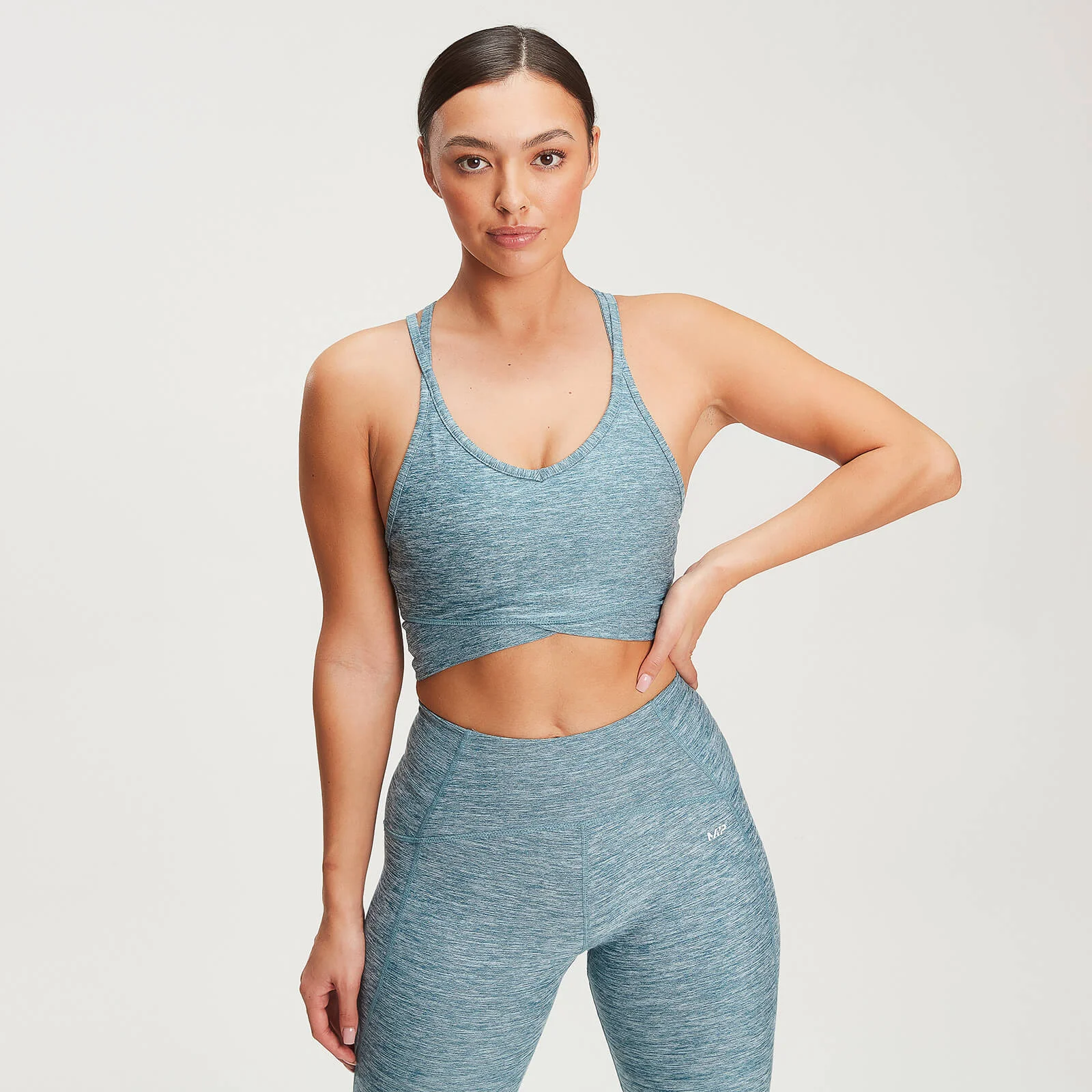 Sieviešu Composure sporta krūšturis - Zils - XS attēls 1