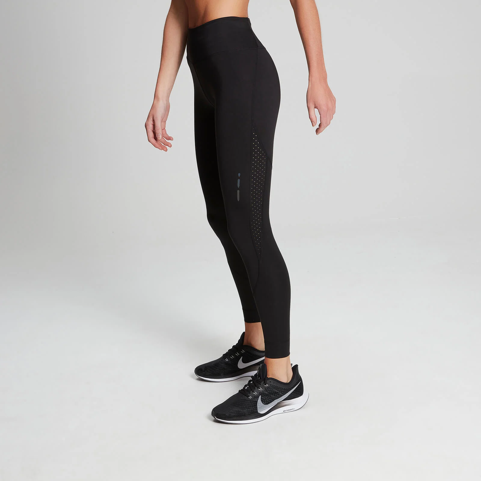 Power Ultra sporta legingi — Melni/Sarkani - XS attēls 1