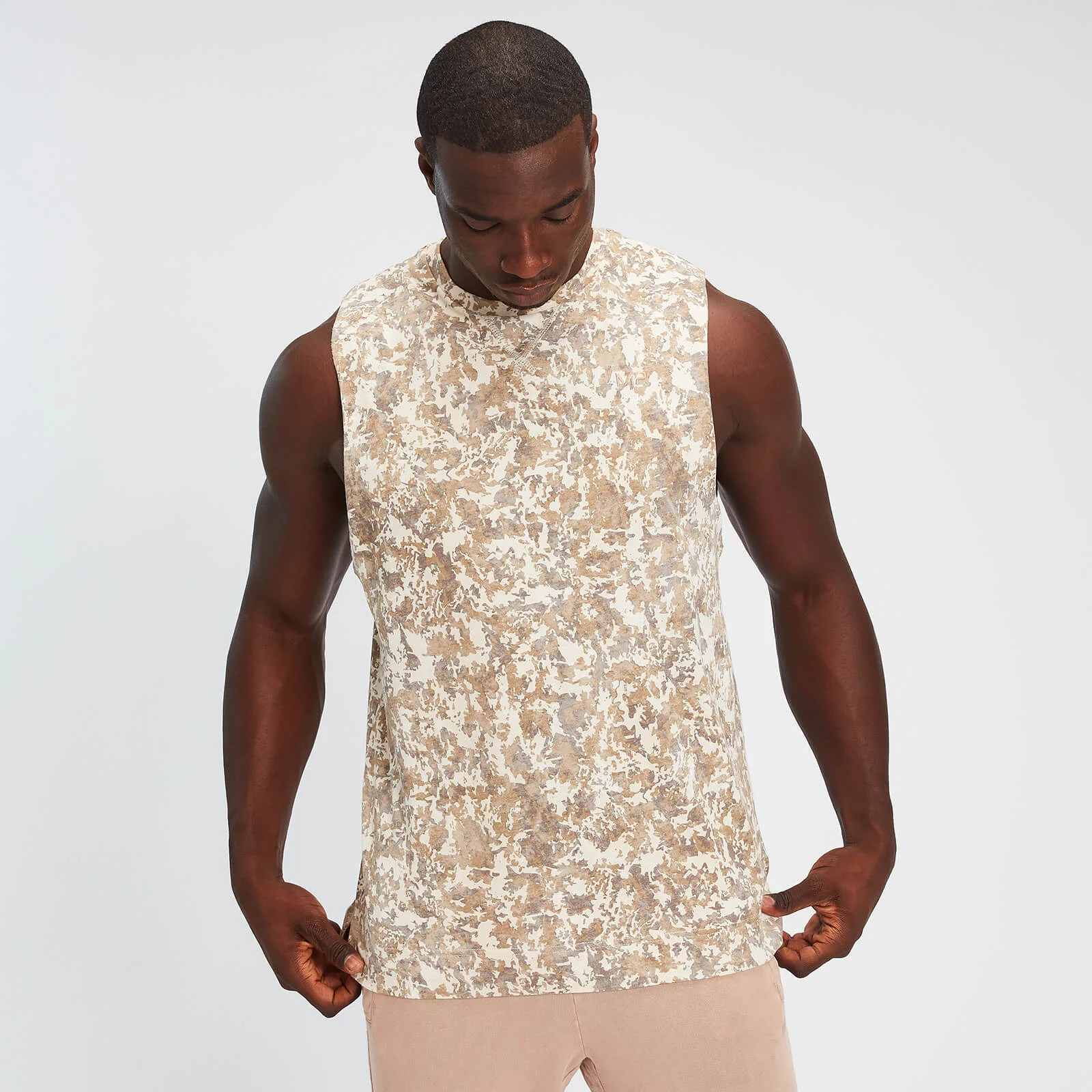 MP vīriešu Training sporta krekls — Kamuflāžas - XS attēls 1