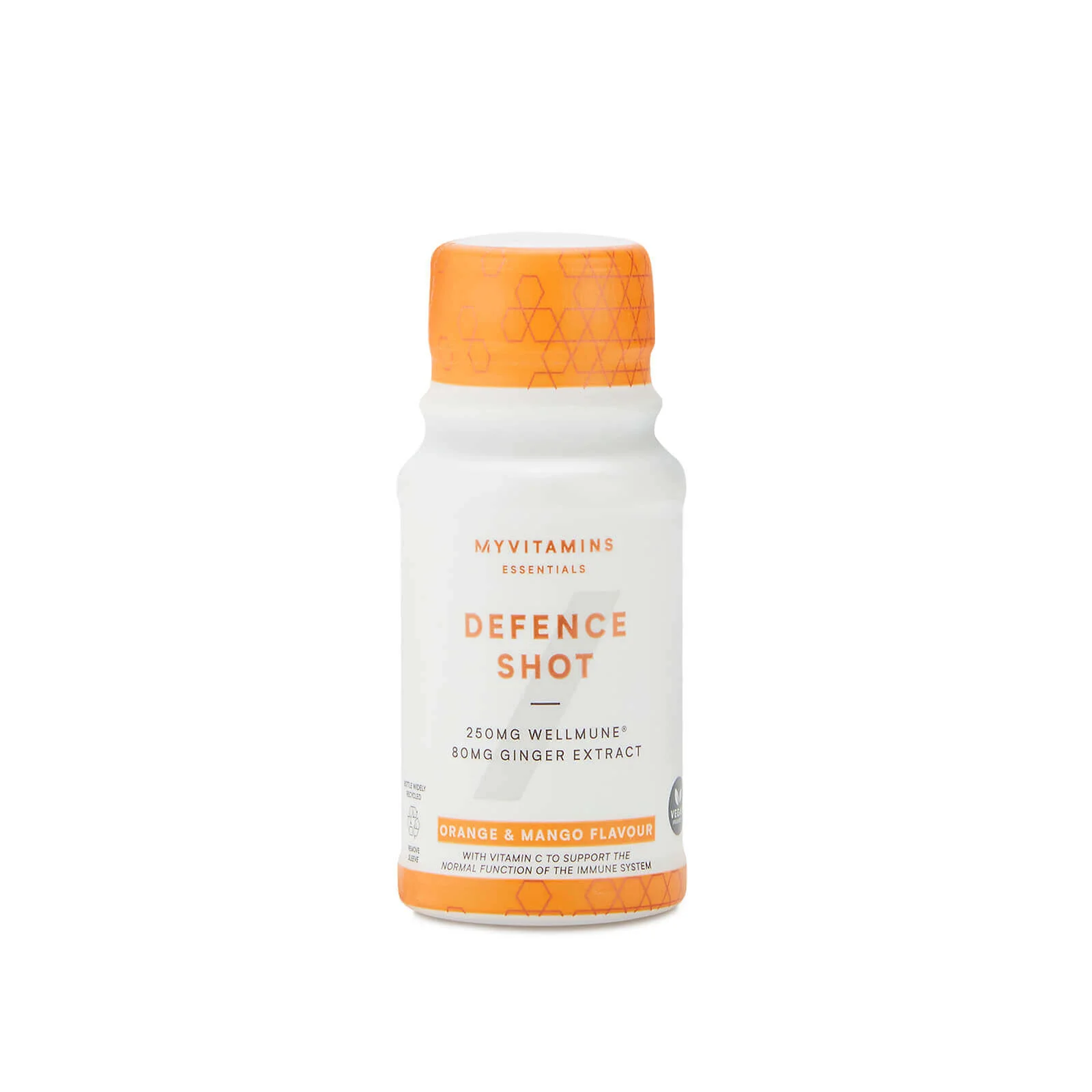 Myvitamins Defence Shot (Sample) - Orange & Mango attēls 1