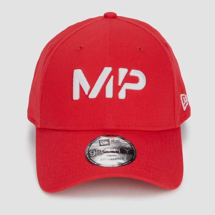 MP NEW ERA 9FORTY bezbola cepure - Bīstamība/balta
