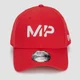 MP NEW ERA 9FORTY bezbola cepure - Bīstamība/balta