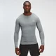 MP vīriešu Base Layer t-krekls ar garām piedurknēm — Pelēks