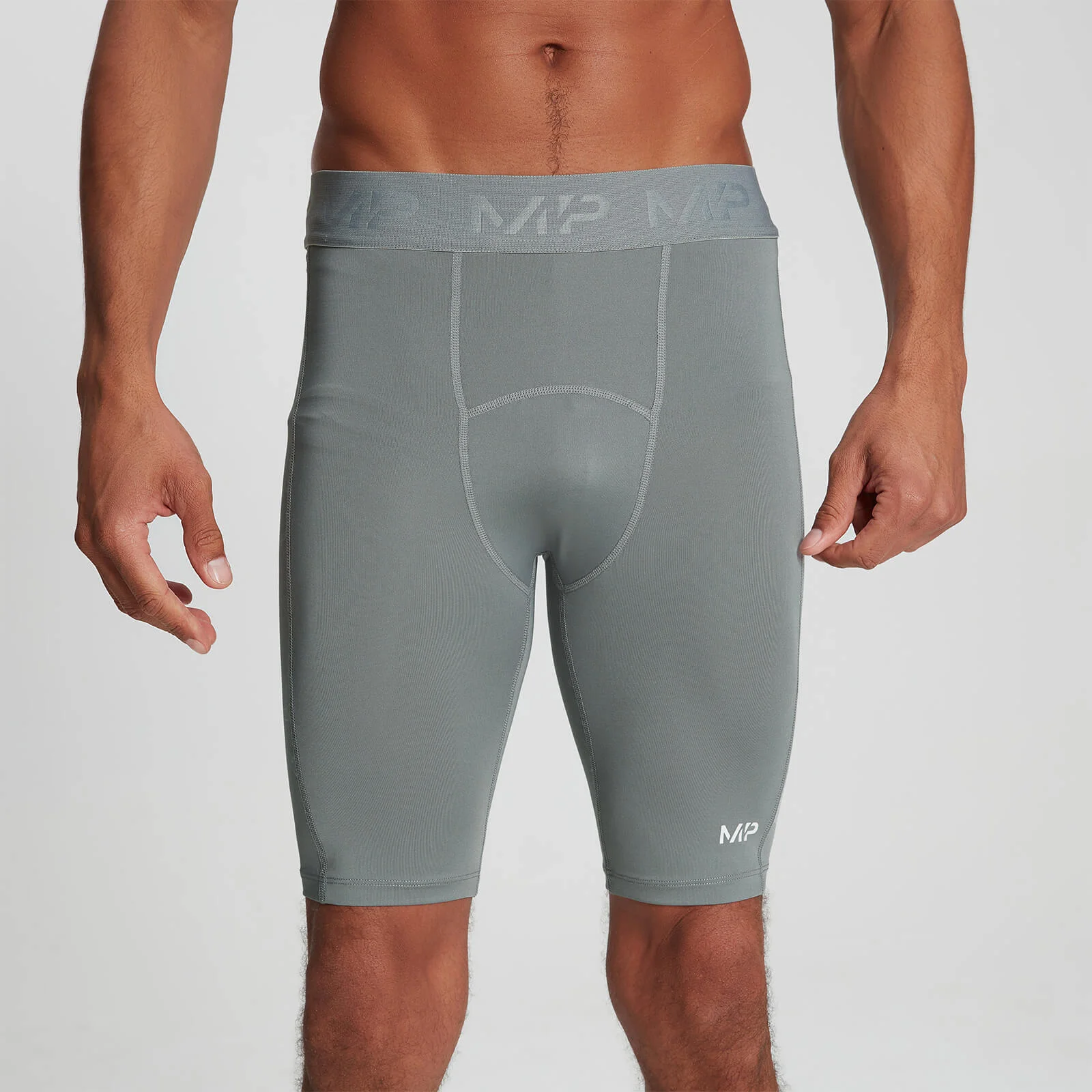 MP vīriešu Base Layer šorti — Pelēki - XXS attēls 1