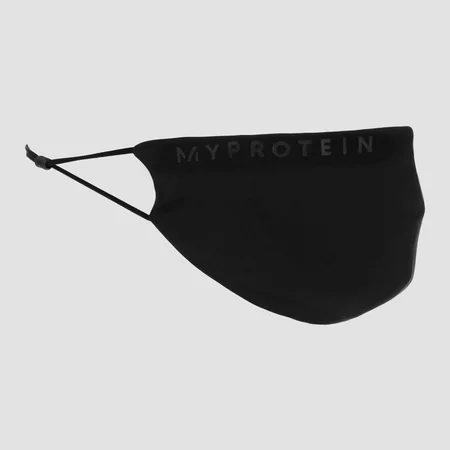 Myprotein sejas maska ar maināmu filtru - Melna
