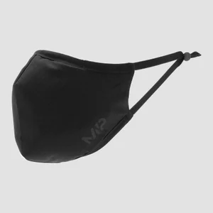 MP sejas maska ar antibakteriālu filtru — Melna - Colour Black