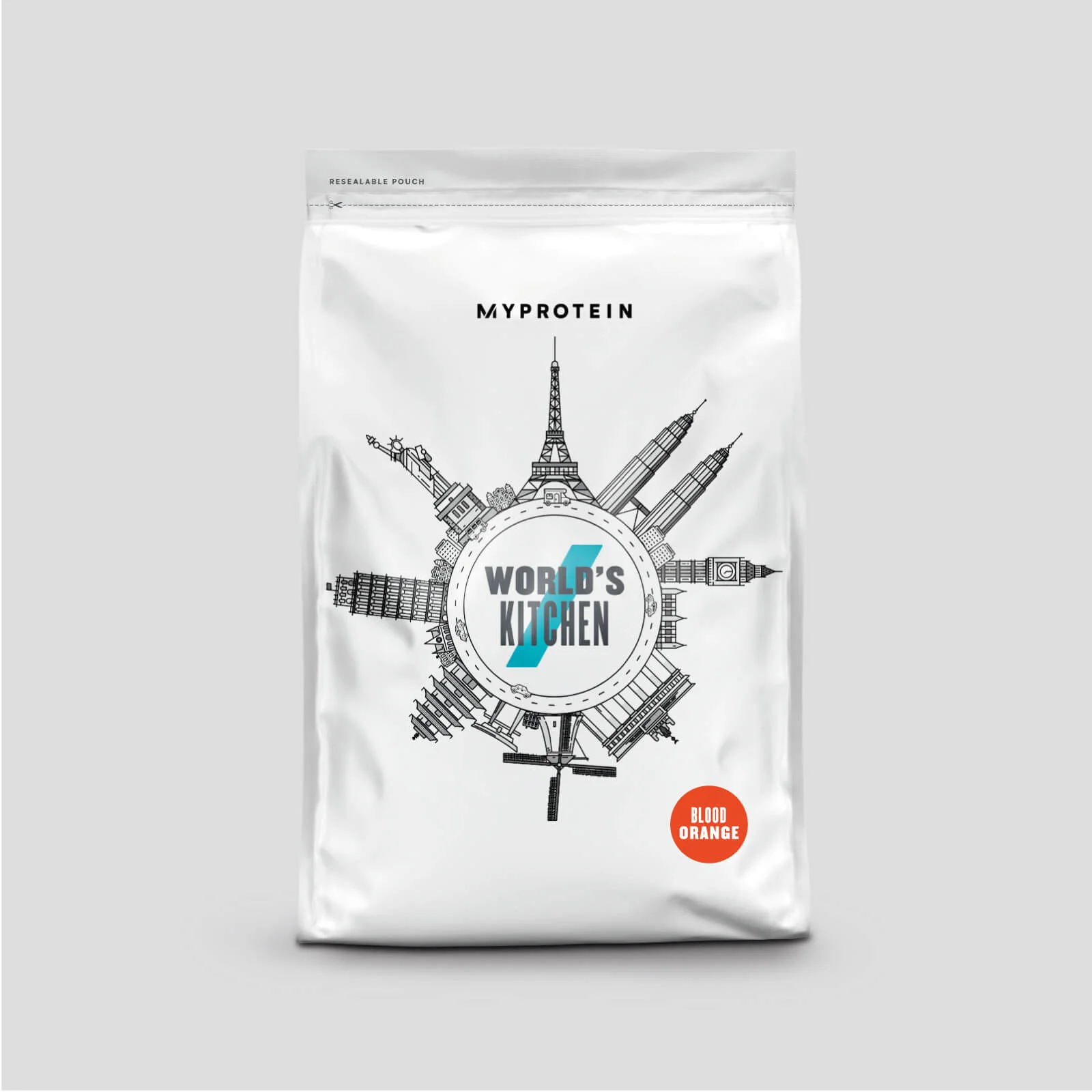 Essential BCAA 2:1:1 pulveris - Pasaules garšas - 250g - Blood Orange attēls 1