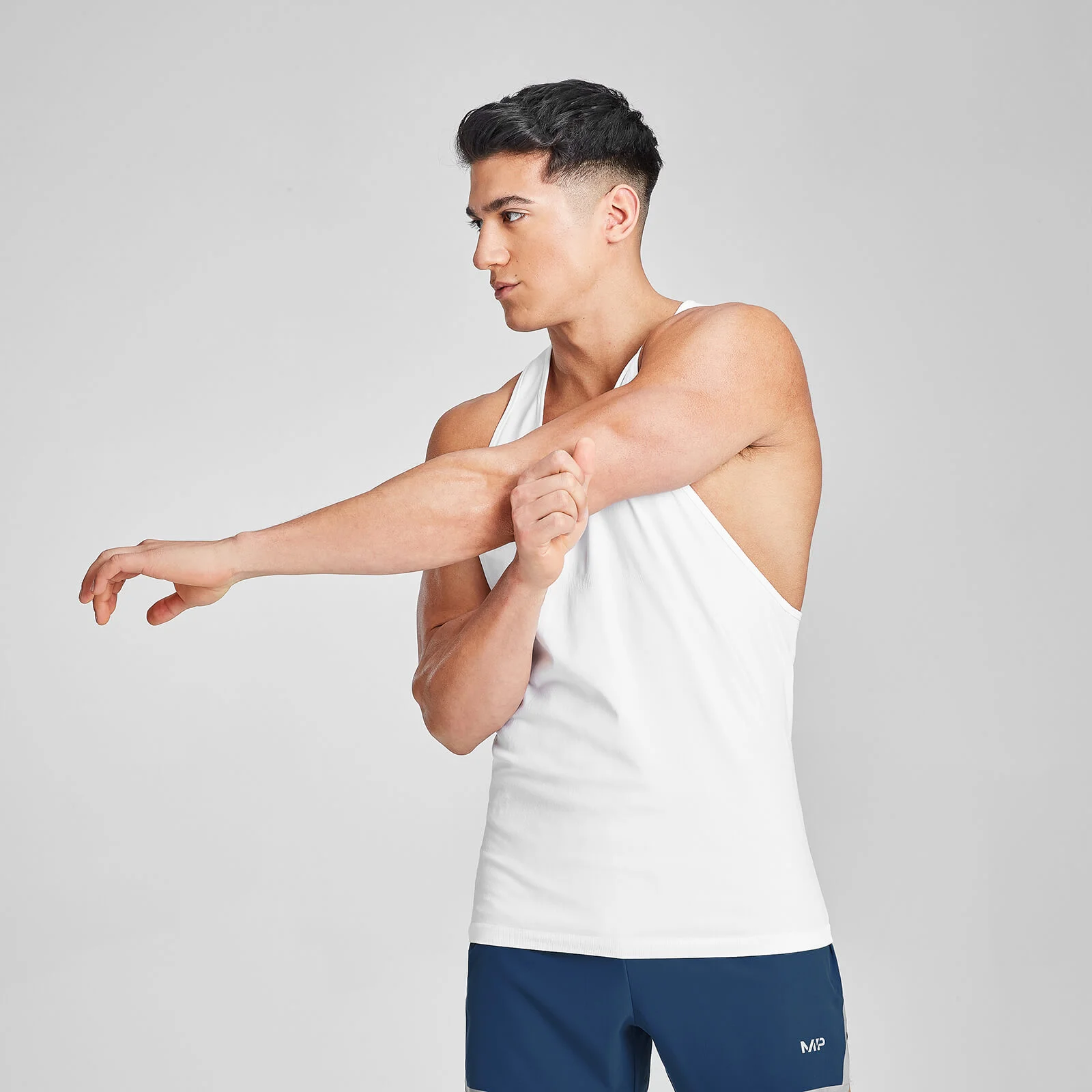 MP vīriešu Velocity sporta tops — Balts - XS attēls 1