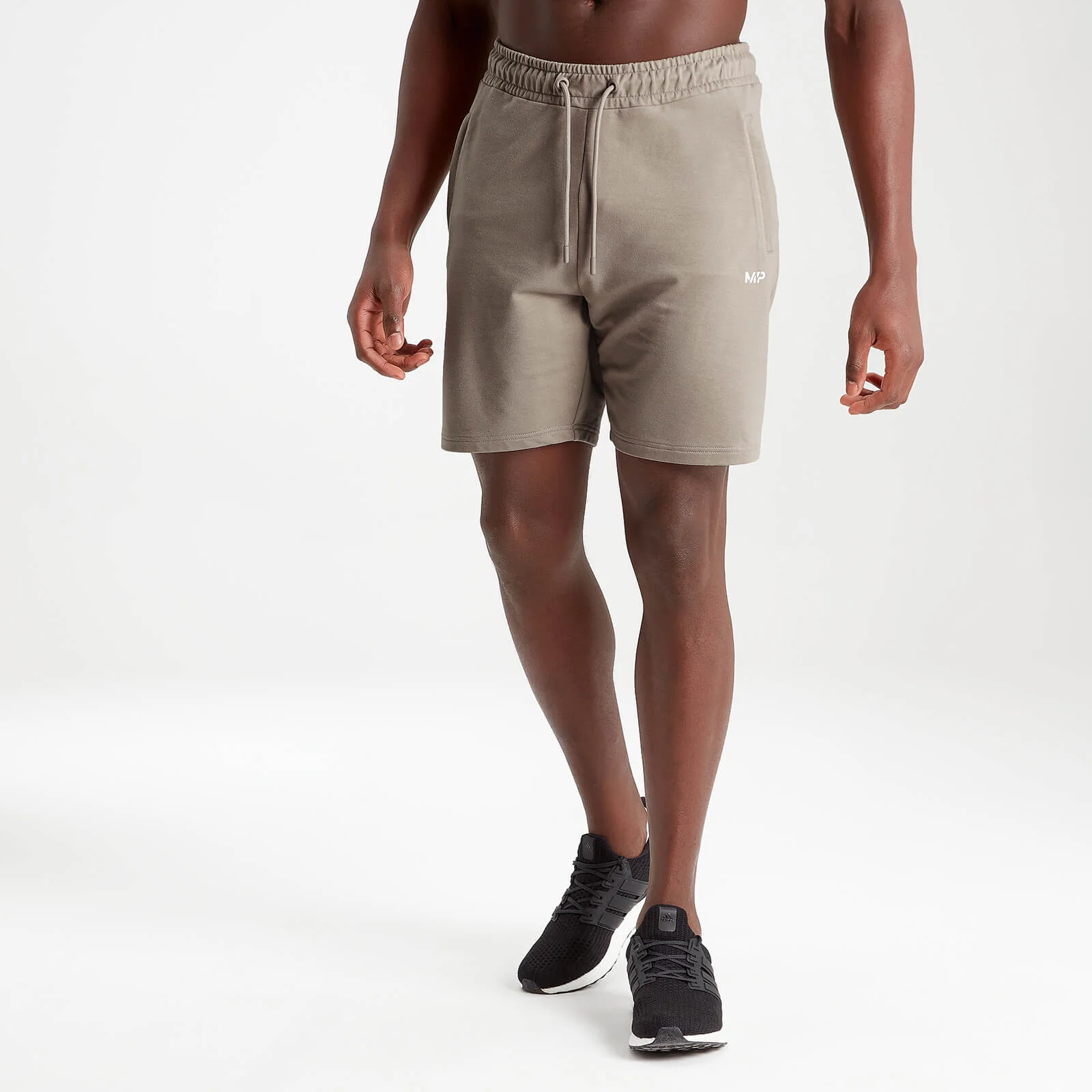 MP Men's Form Sweatshorts - Taupe - XXS attēls 1