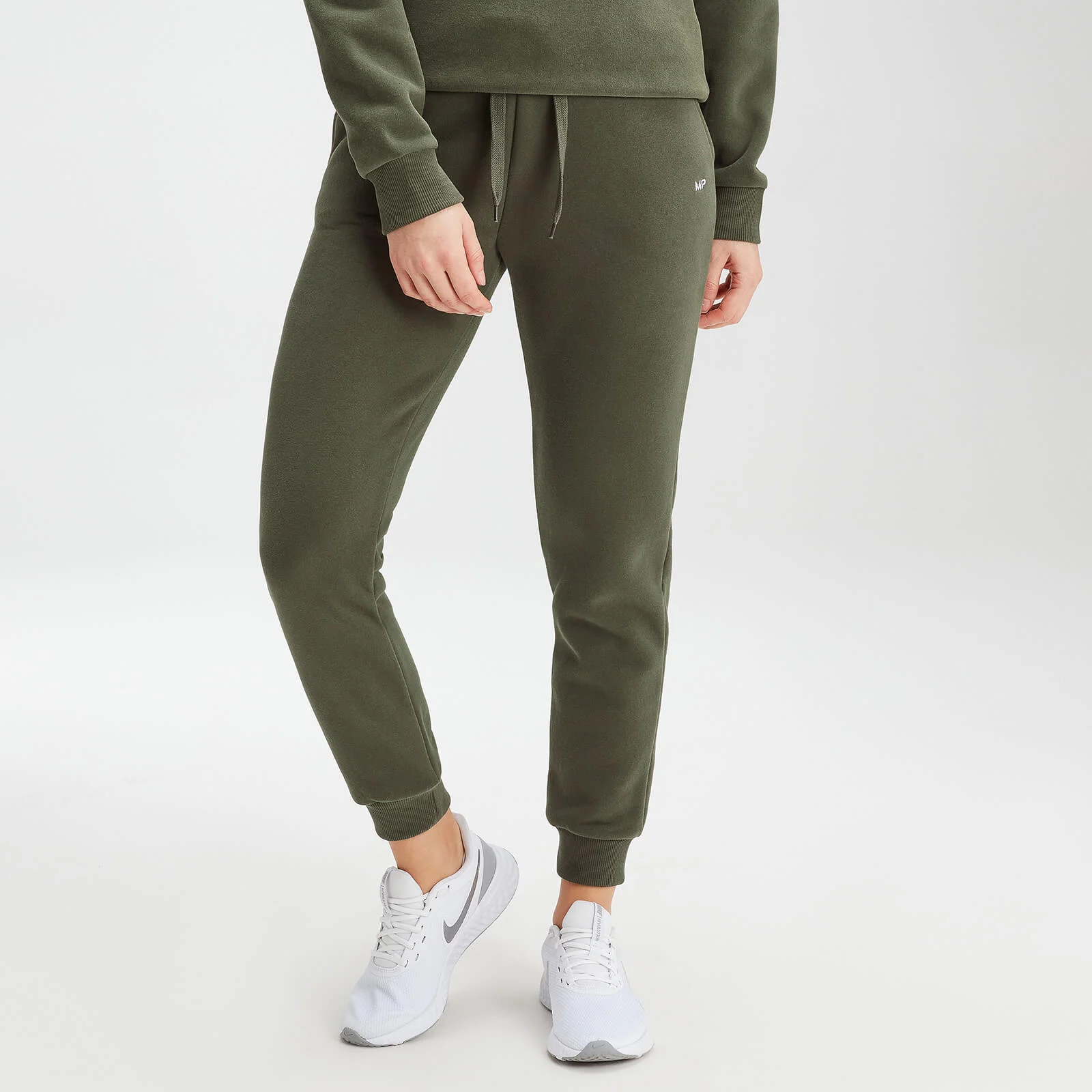 MP Women's Rest Day Joggers - Dark Olive - XXS attēls 1