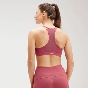 MP Sieviešu Power Mesh sporta krūšturis — Rozā - Size XXS