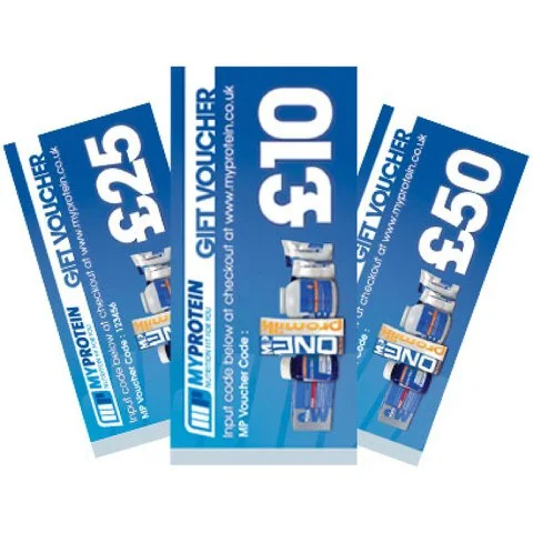 Myprotein Gift Voucher, £50 attēls 1