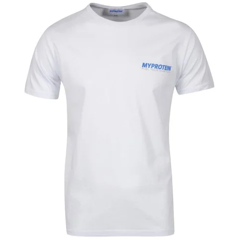 Myprotein Men’s T-Shirt – White attēls 1