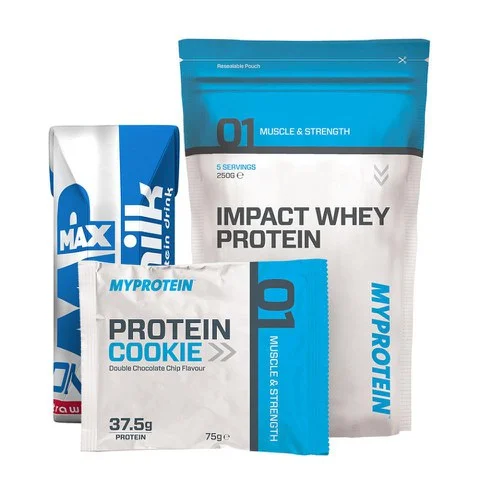 Myprotein On the Go Bundle attēls 1