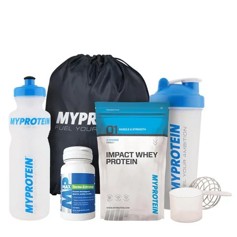 Myprotein Essentials Bundle - Strawberry attēls 1