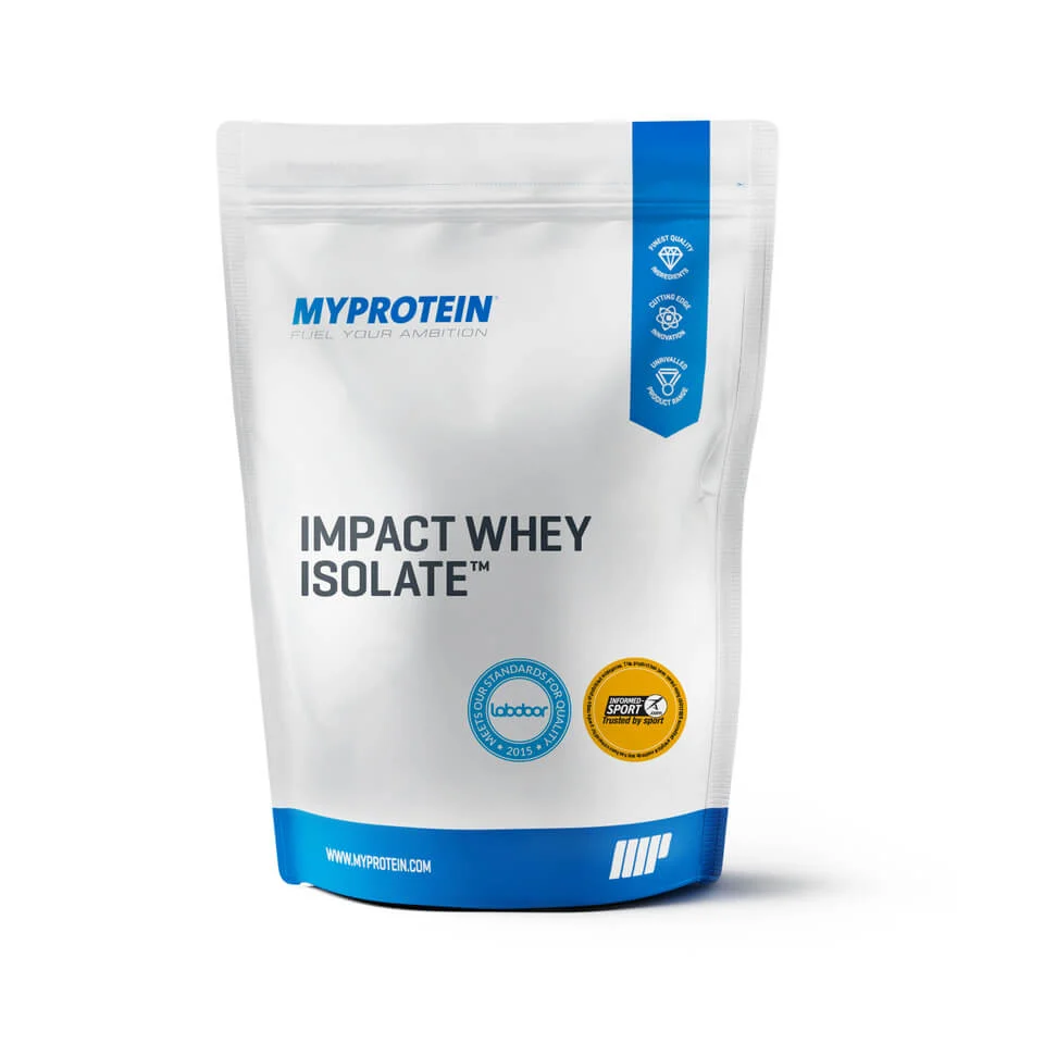 Myprotein Impact Whey Isolate - Batch Tested Range attēls 1
