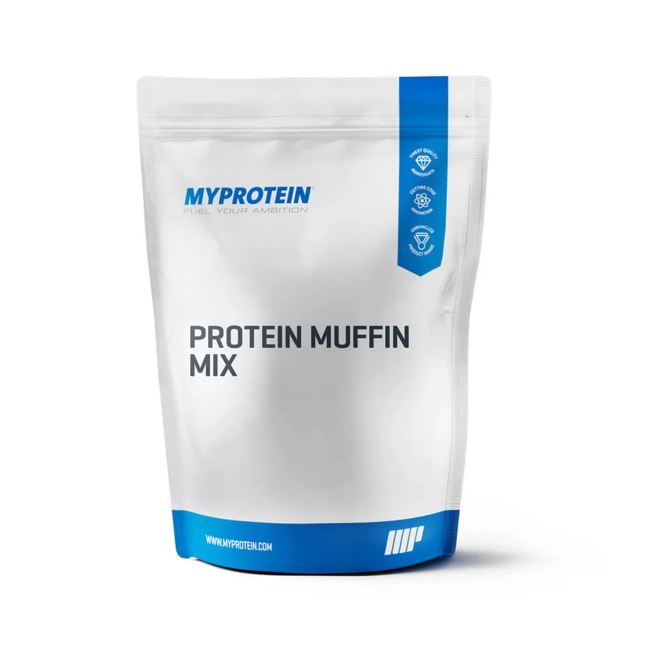 Protein Muffin Mix 200g - 200g - Nearomatizēts attēls 1