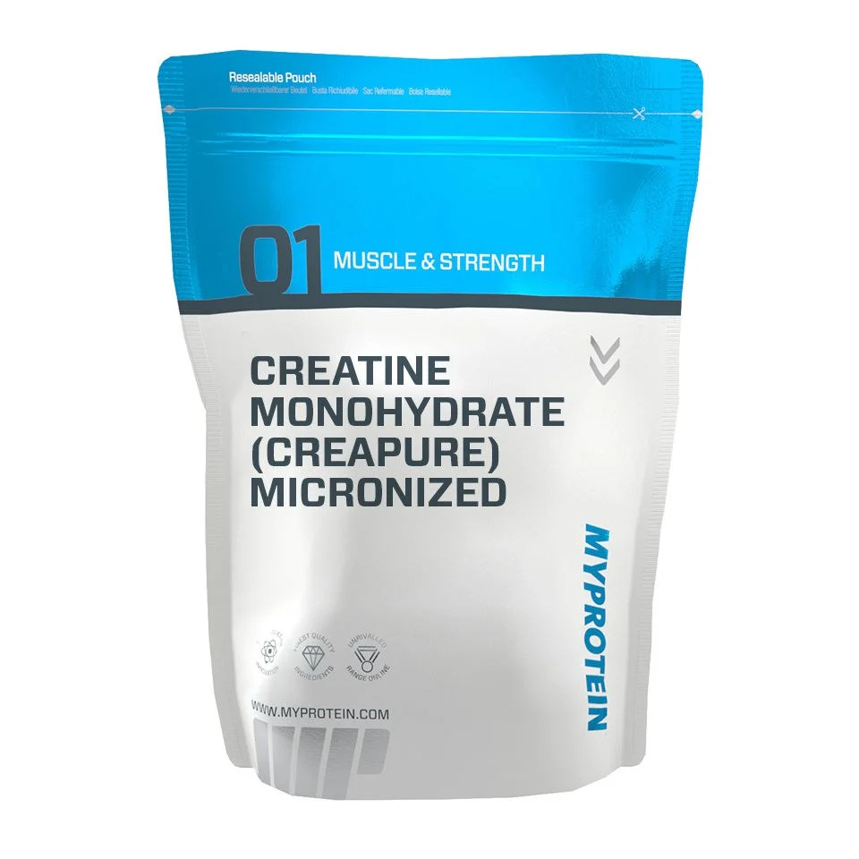 Myprotein Micronized Creatine Monohydrate (Creapure®) attēls 1