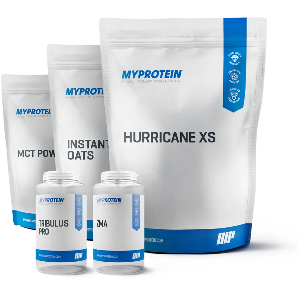 Myprotein Muscle and Strength Bundle - Zemenes attēls 1