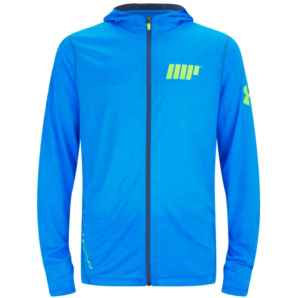 Myprotein Under Armour® Men's Tech™ Hoodie - Jet Blue attēls 1