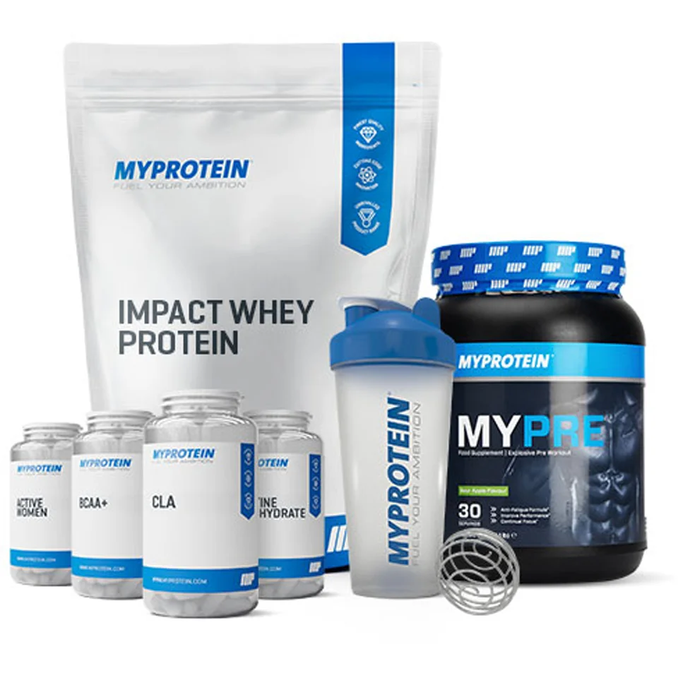 Myprotein Women’s Build Muscle Bundle - Maigā šokolāde attēls 1