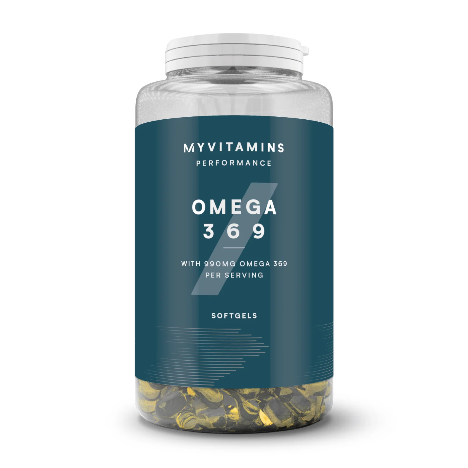 Omega 3-6-9 - 120mīkstās želejas kapsulas attēls 1