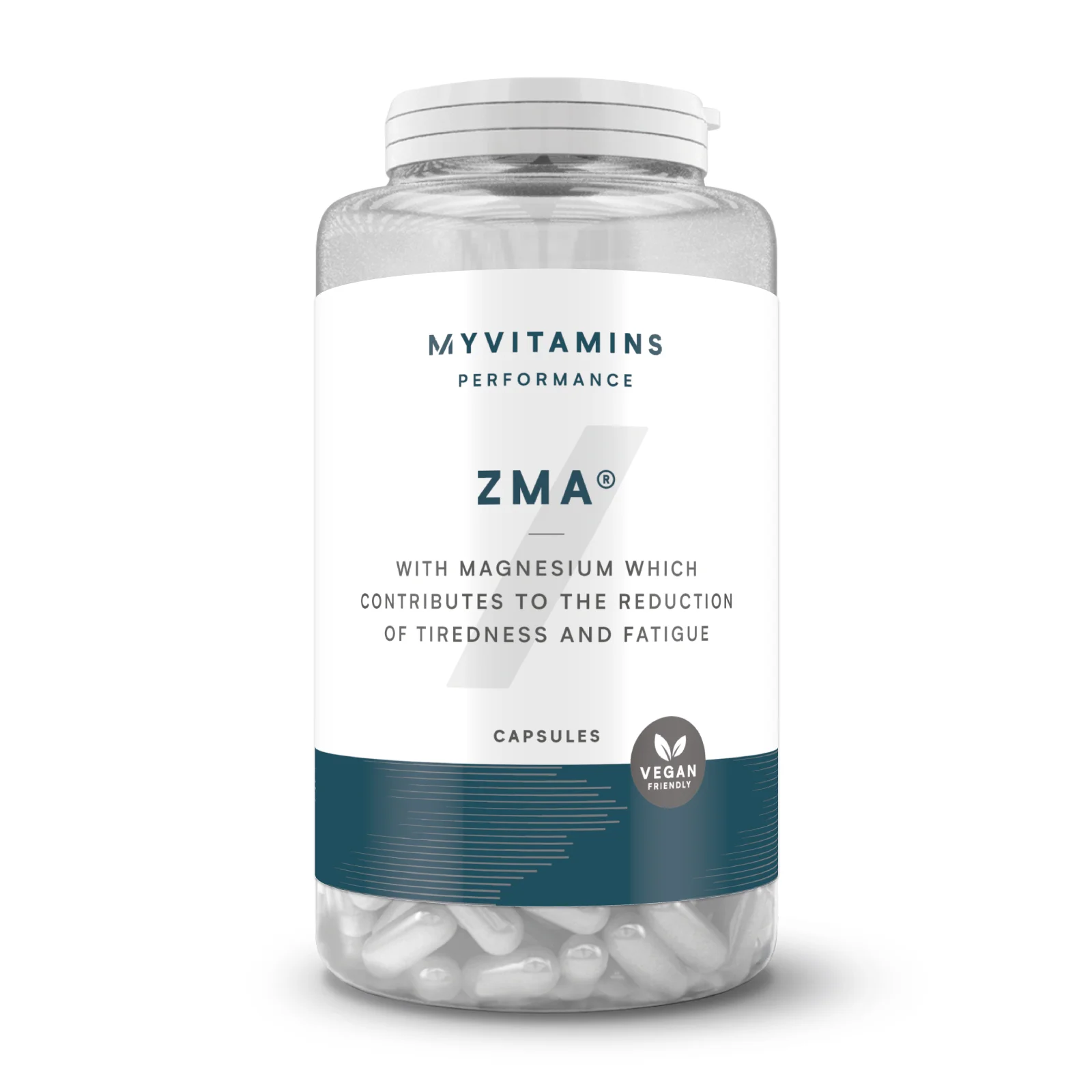 ZMA Kapsulas | Cinks, Magnijs un B6 Vitamīns - 270kapsulas attēls 1