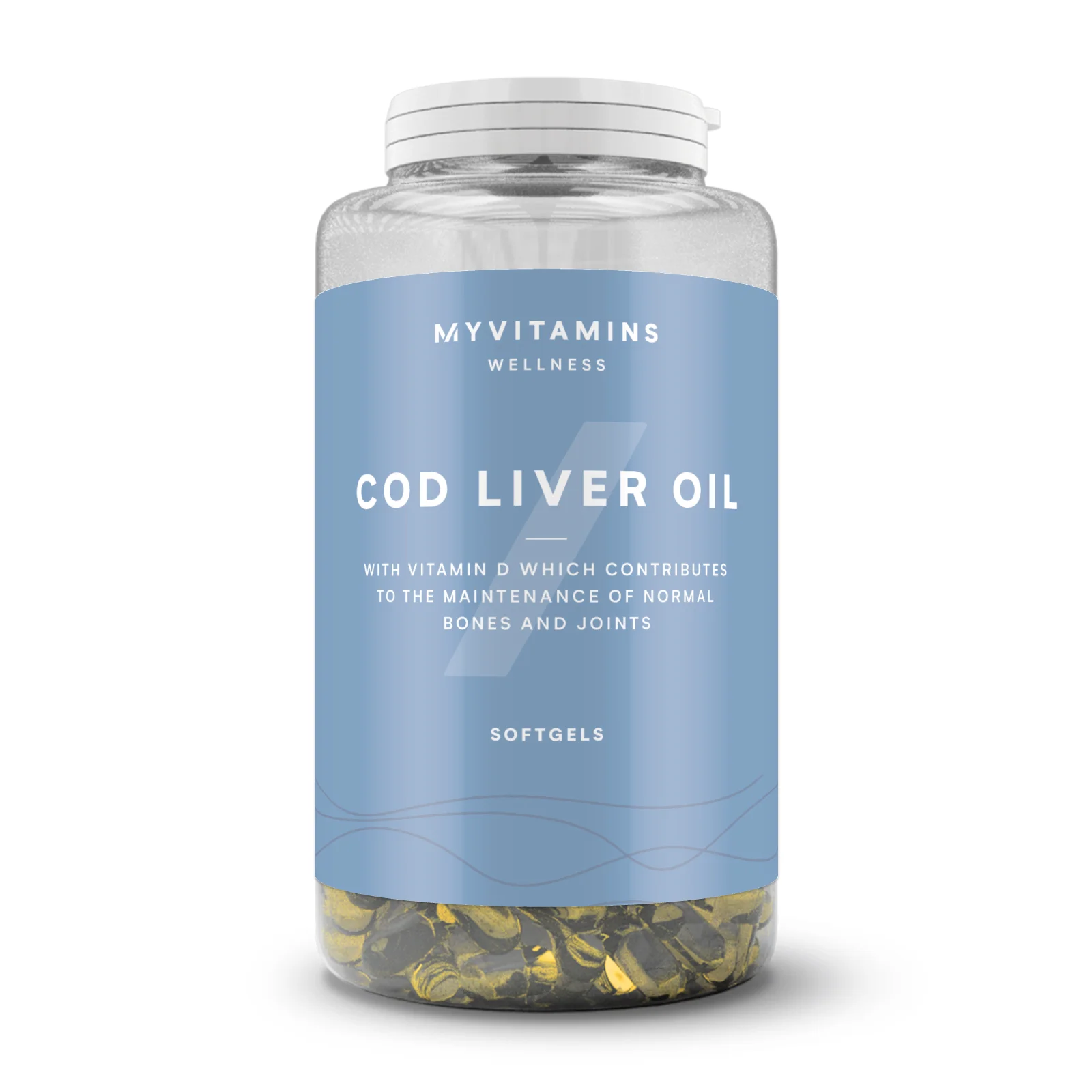 Myvitamins Cod Liver Oil (CEE) - 90kapsulas attēls 1