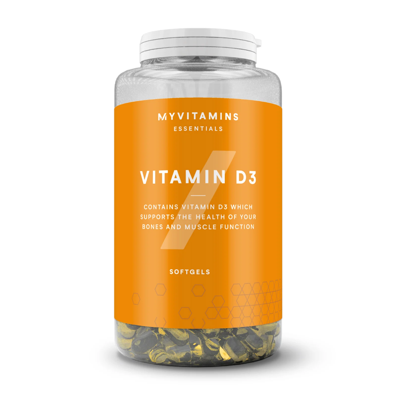 Vitamīna D3 kapsulas - 180kapsulas attēls 1