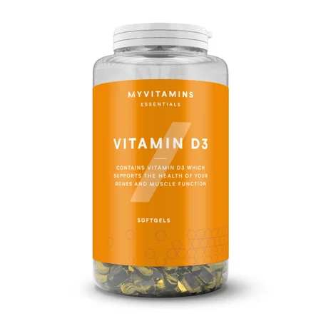 Vitamīna D3 kapsulas