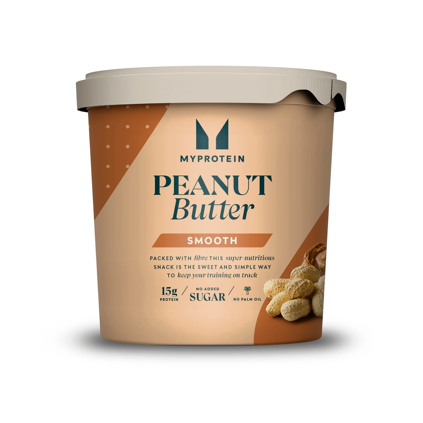Dabisks zemesriekstu sviests - Coconut - Smooth attēls 1