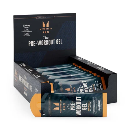 Pre-Workout gēls - 12 x 50g - Tropu