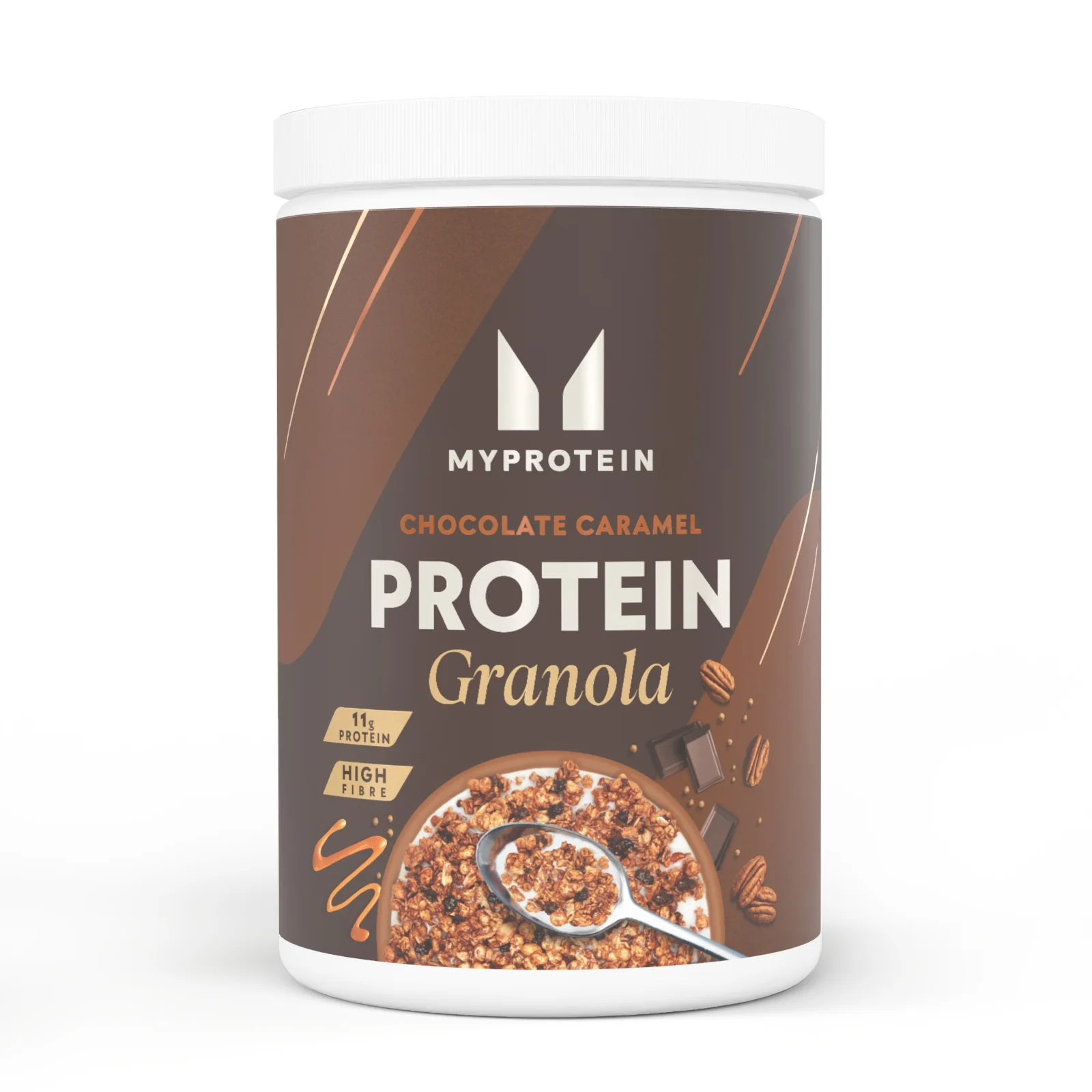 Protein Granola - Šokolādes karamele attēls 1