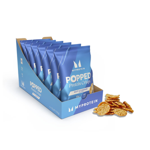 Grauzdēti proteīna čipsi - Flavour Salt & Vinegar