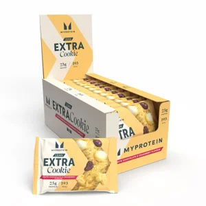 Mazkaloriju cepums - Flavour Cranberry & White Chocolate