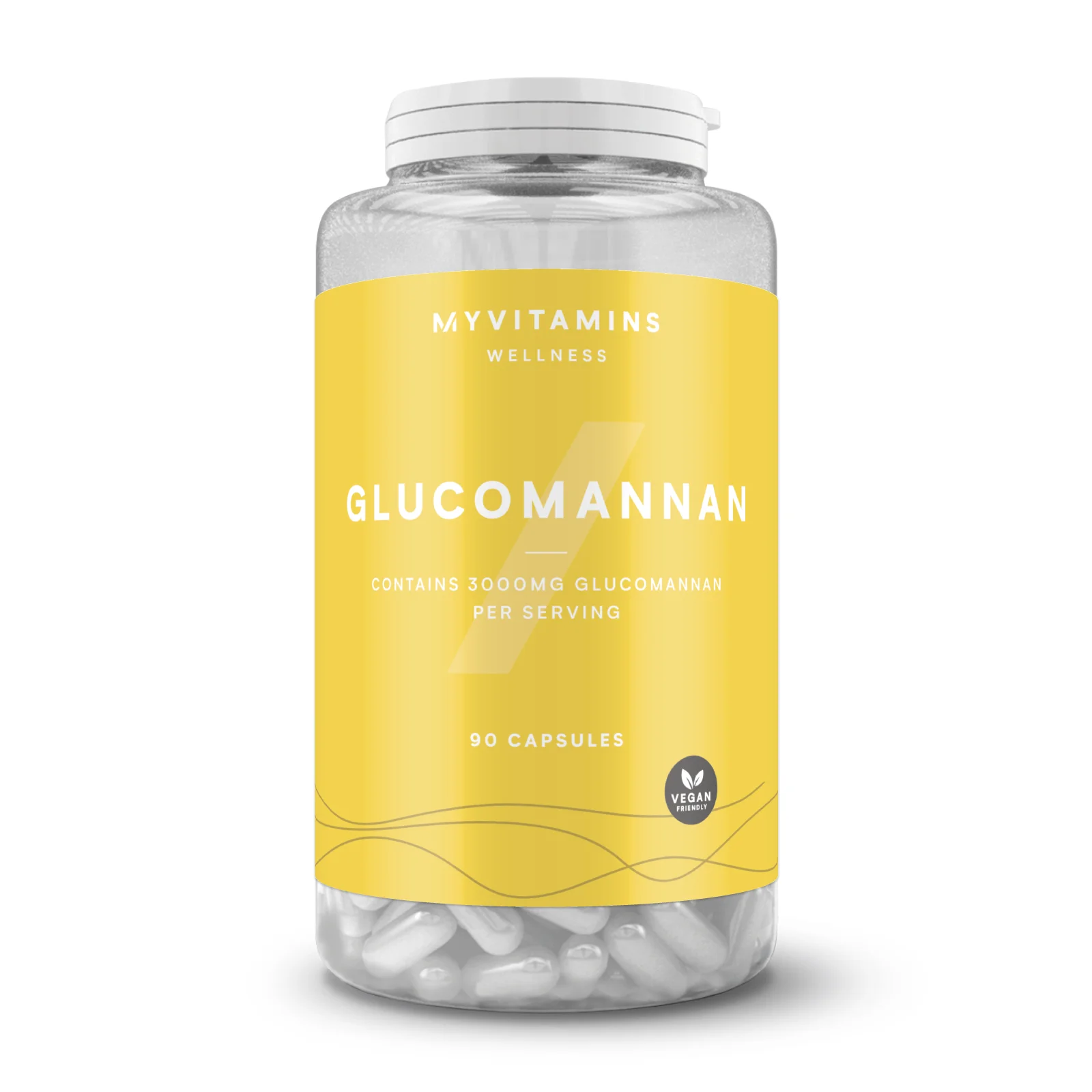 Glikomannāns - 90kapsulas attēls 1
