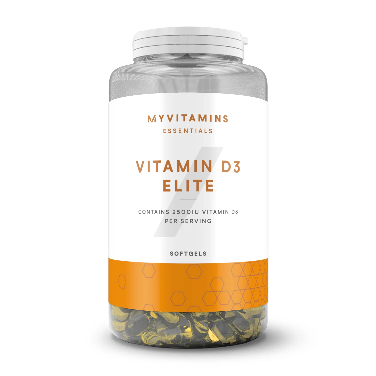 Vitamīns D3 Elite - 180kapsulas attēls 1