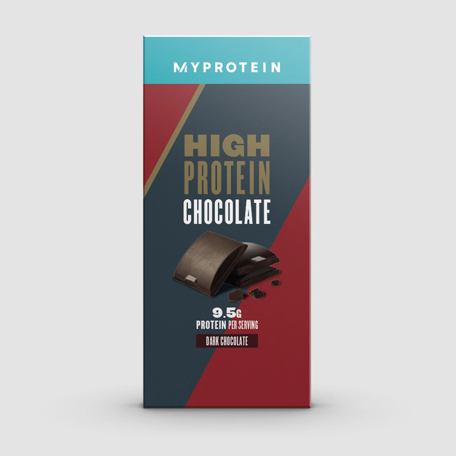 Proteīnu šokolāde - Dark Chocolate attēls 1