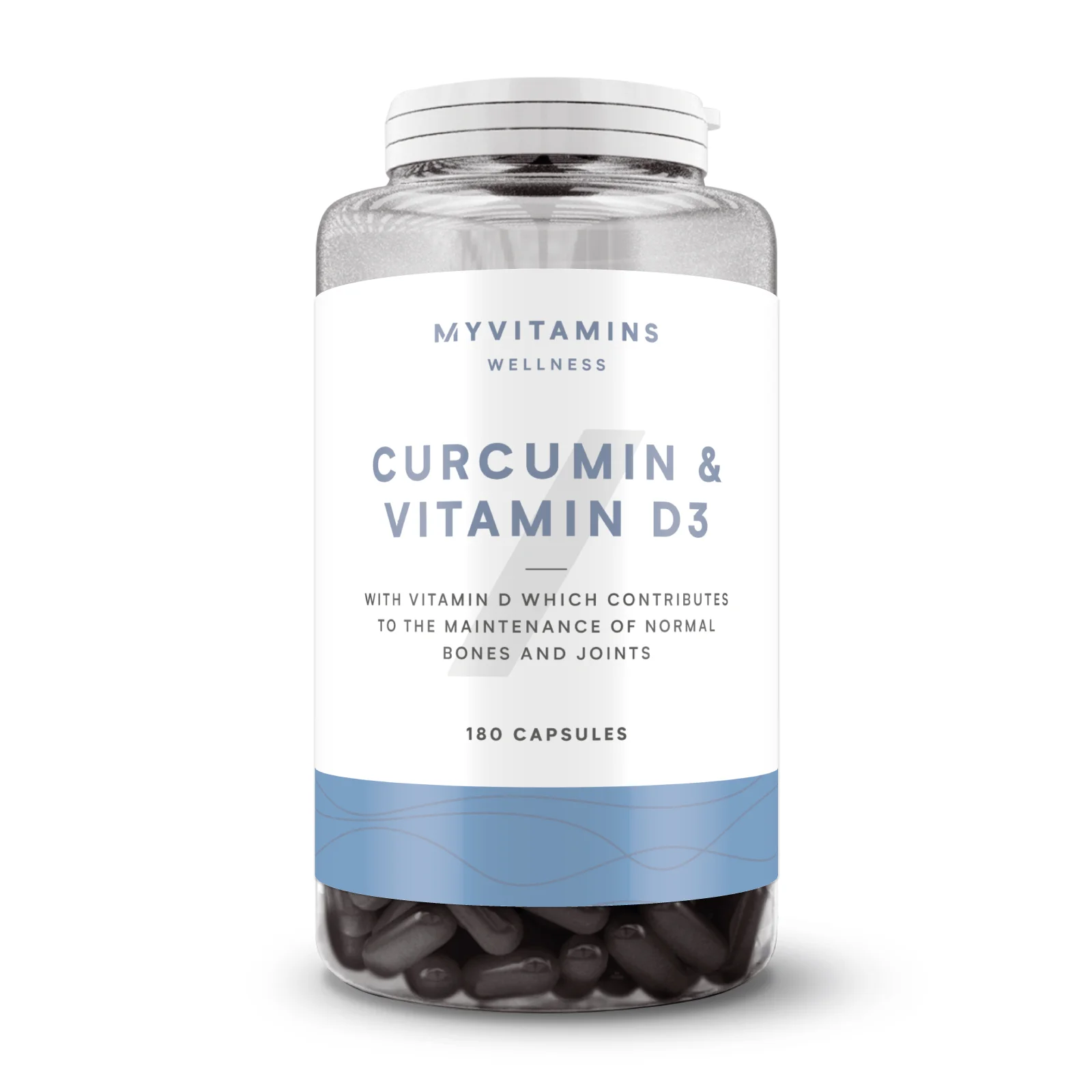 Kurkums un vitamīns D3 - 60kapsulas attēls 1