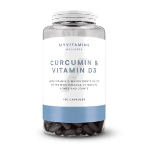Kurkums un vitamīns D3 - Amount 180capsules