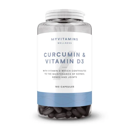 Kurkums un vitamīns D3