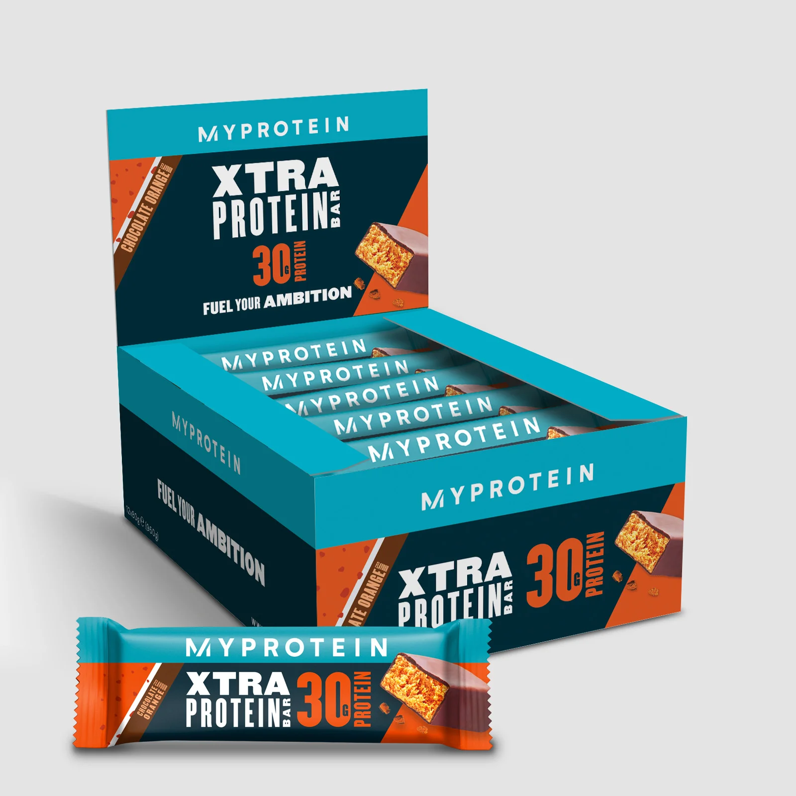 High-Protein batoniņš - Šokolādes apelsīni attēls 1