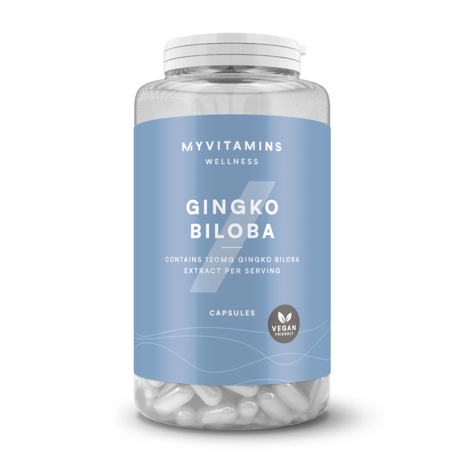 Gingko Biloba - 90kapsulas attēls 1
