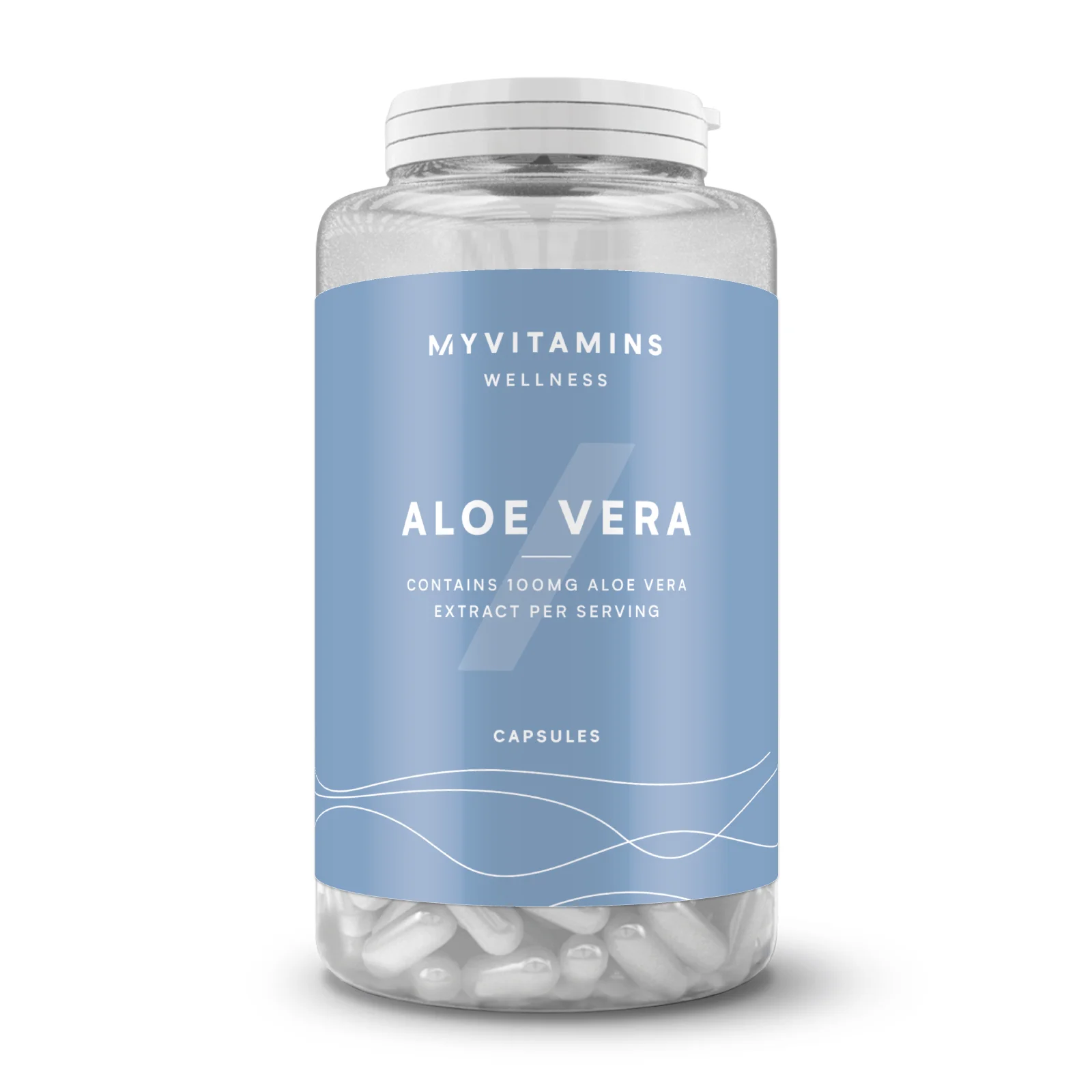 Aloe Vera - 90kapsulas attēls 1