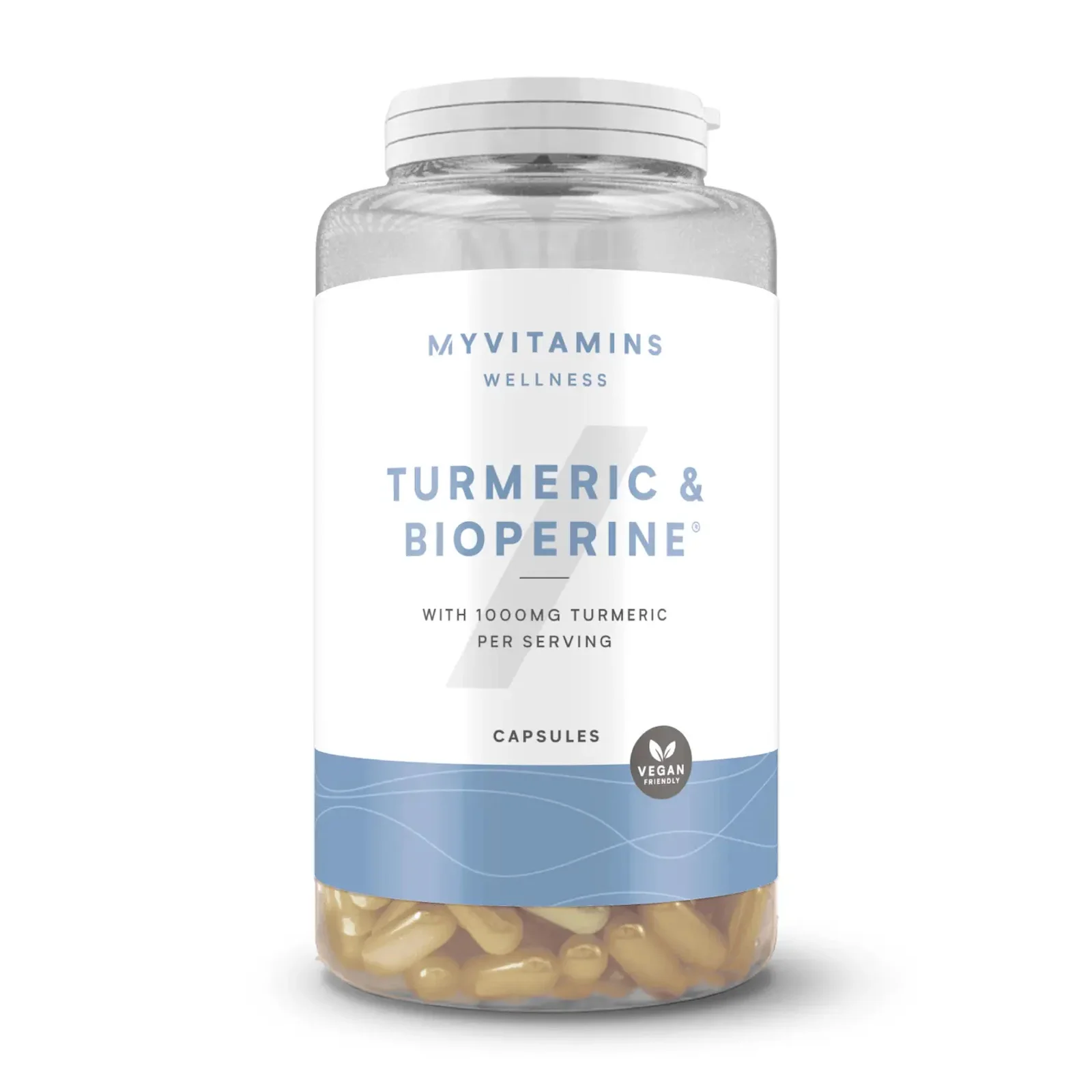 Kurkumas un BioPerine® kapsulas - 180kapsulas attēls 1