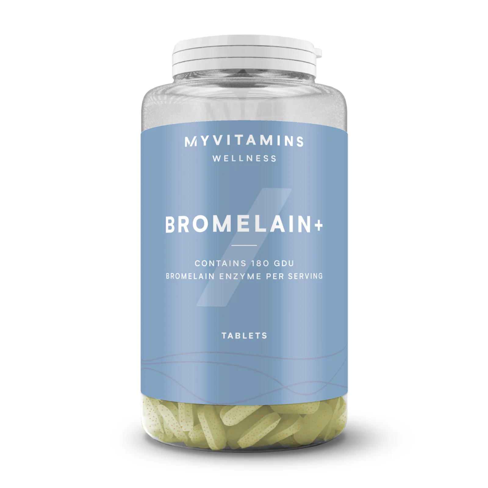 Bromelaīna tabletes - 30tabletes attēls 1